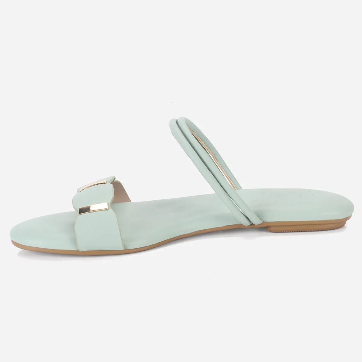 Womens "MILES"  Comfy Flat Open-Toe Summer Slippers