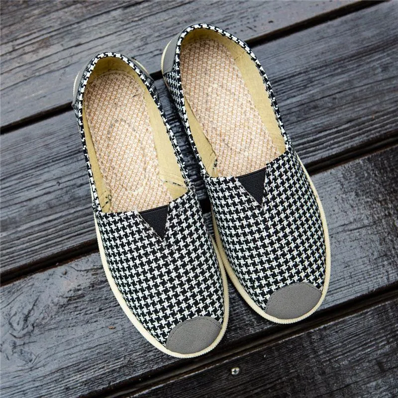 Women's Shoes Lightweight Wearable Canvas Shoes Breathable Soft