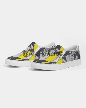 Women's Slip-On Canvas Shoe Lemon Tree