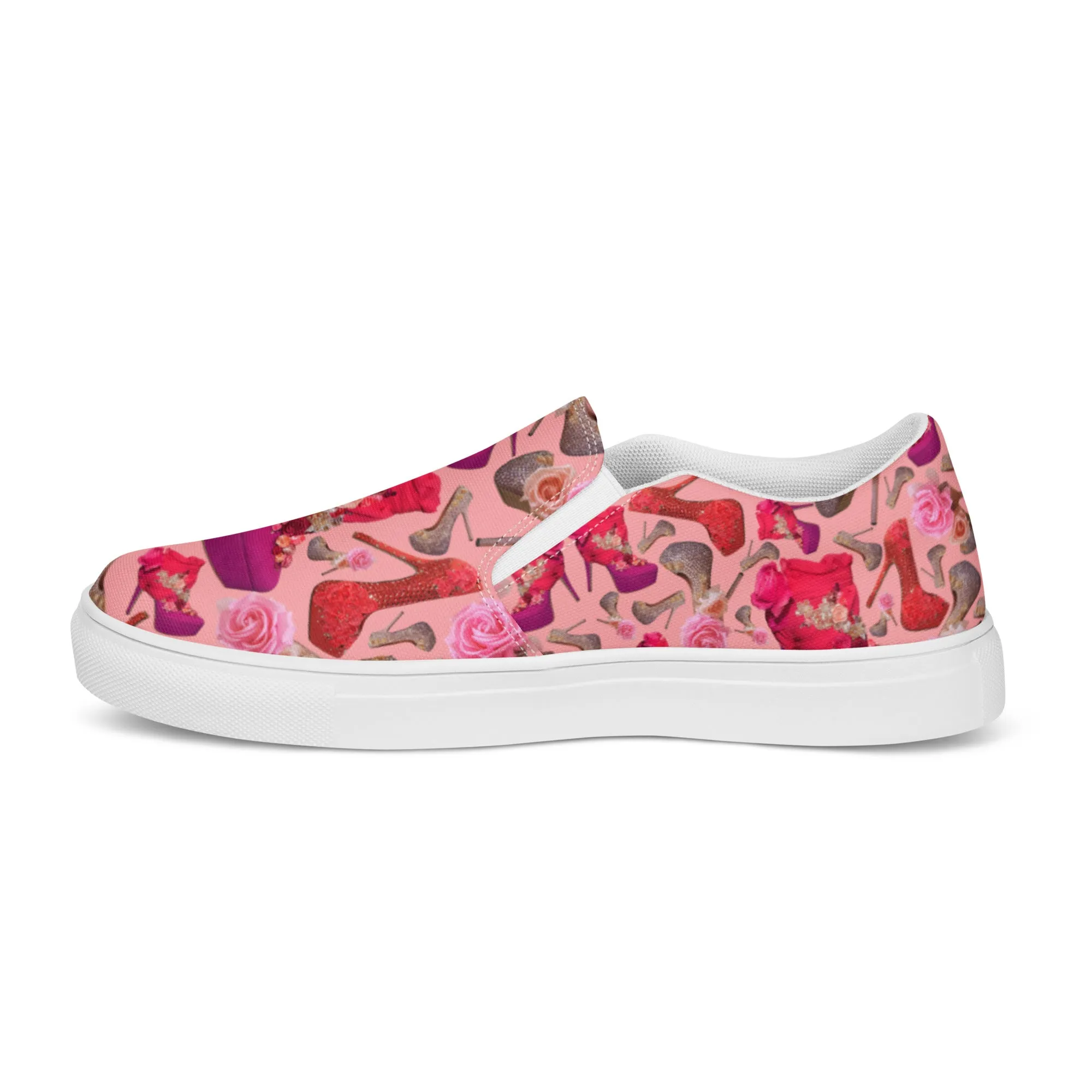 Women’s slip-on canvas shoes 'Celebrity Status'