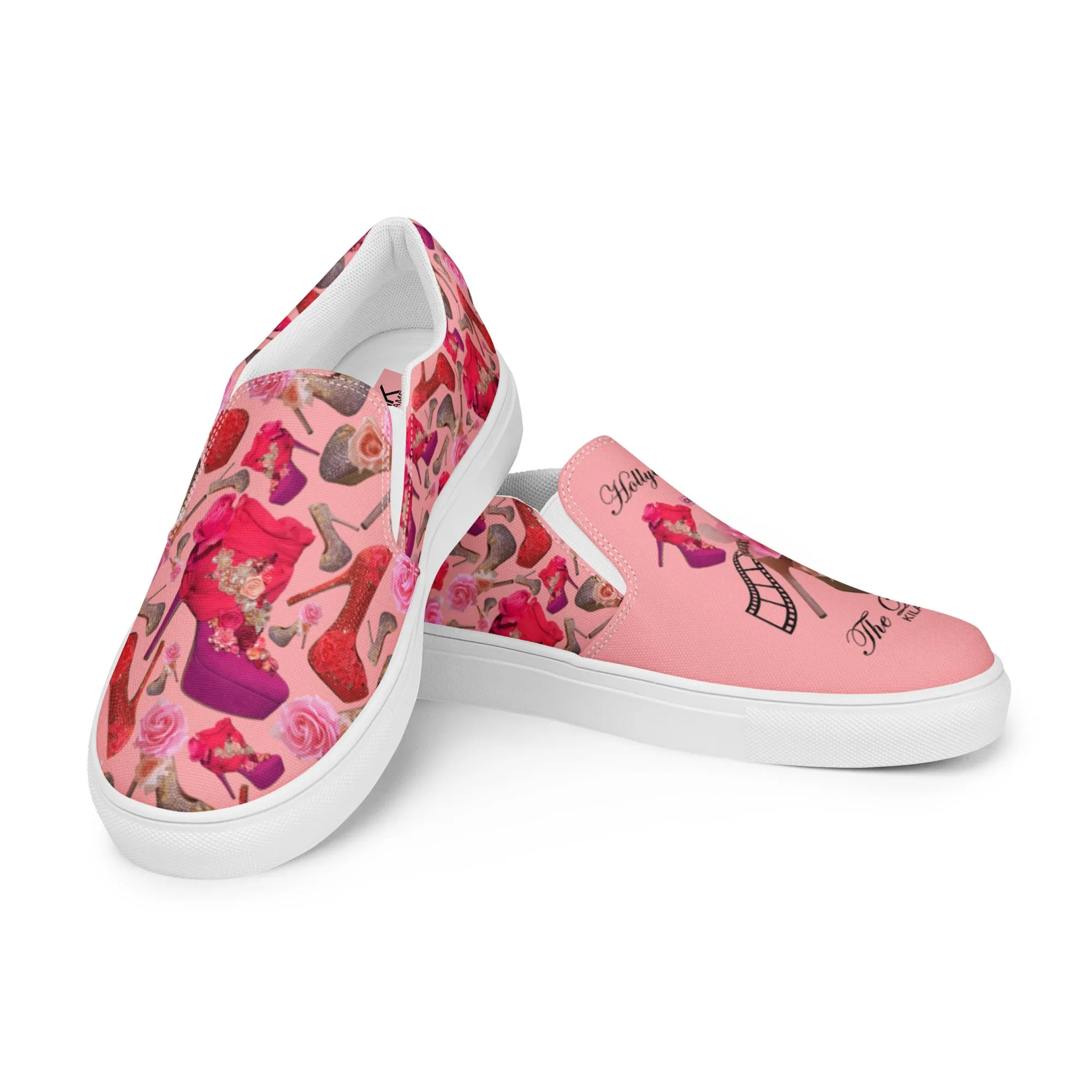 Women’s slip-on canvas shoes 'Celebrity Status'