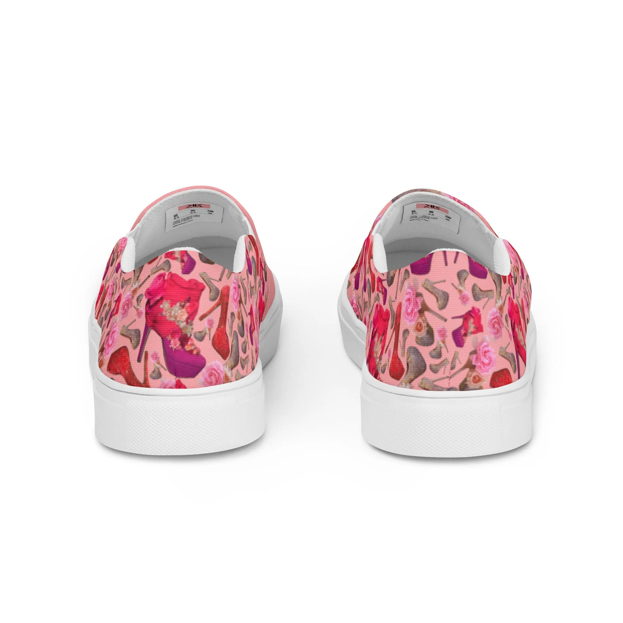 Women’s slip-on canvas shoes 'Celebrity Status'