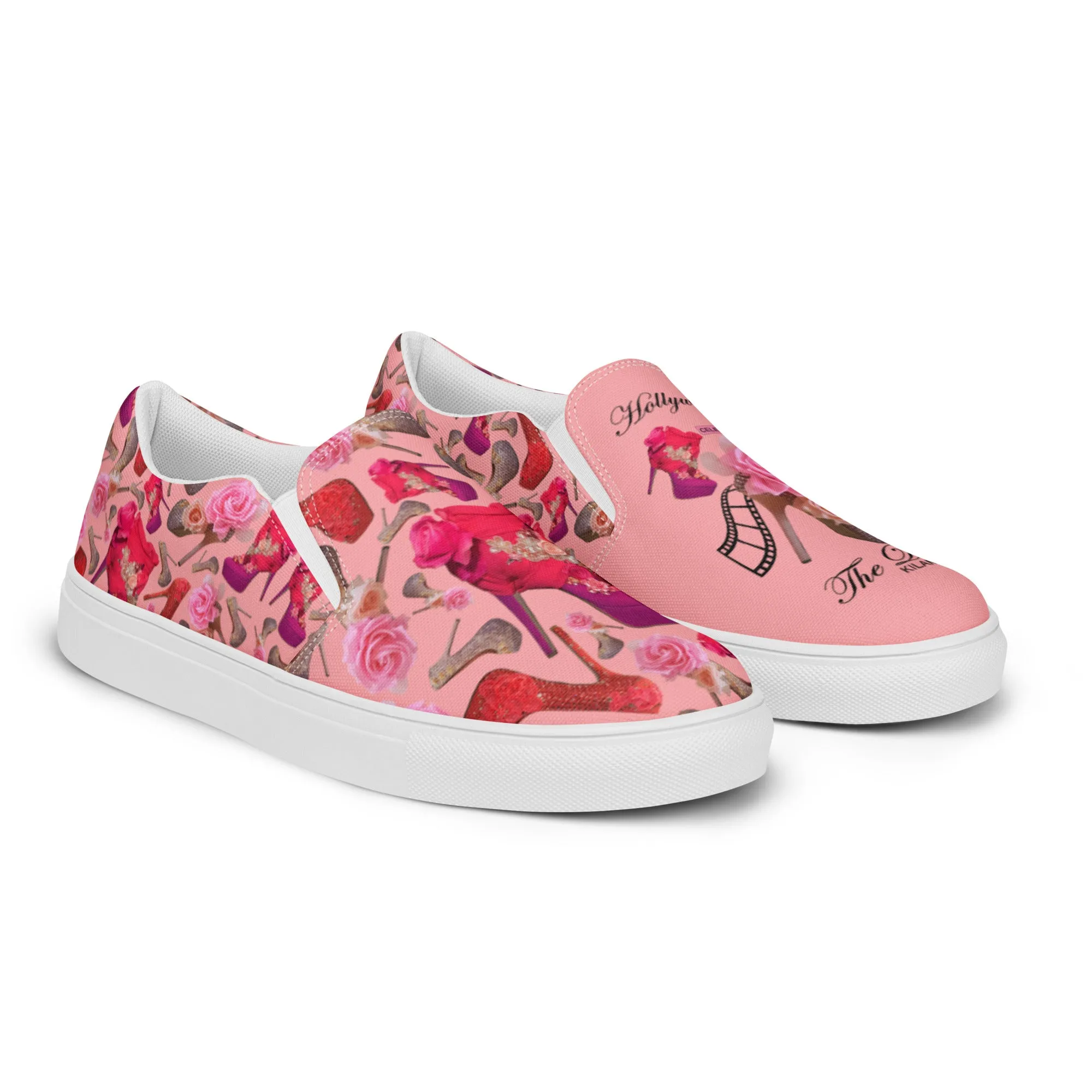 Women’s slip-on canvas shoes 'Celebrity Status'
