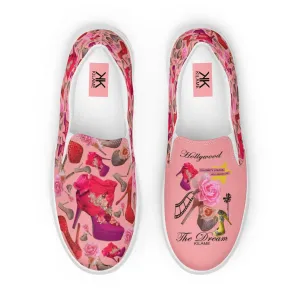 Women’s slip-on canvas shoes 'Celebrity Status'