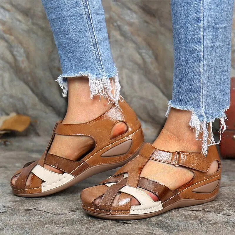 WOMEN'S WEDGES CASUAL SANDALS