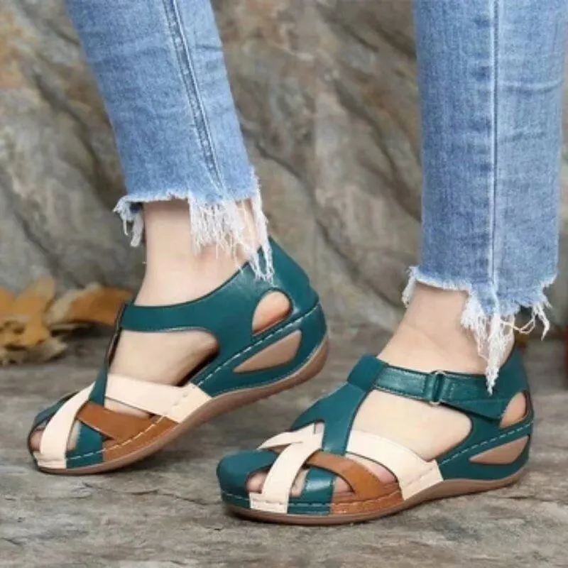 WOMEN'S WEDGES CASUAL SANDALS