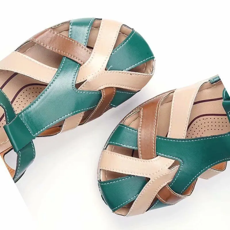 WOMEN'S WEDGES CASUAL SANDALS
