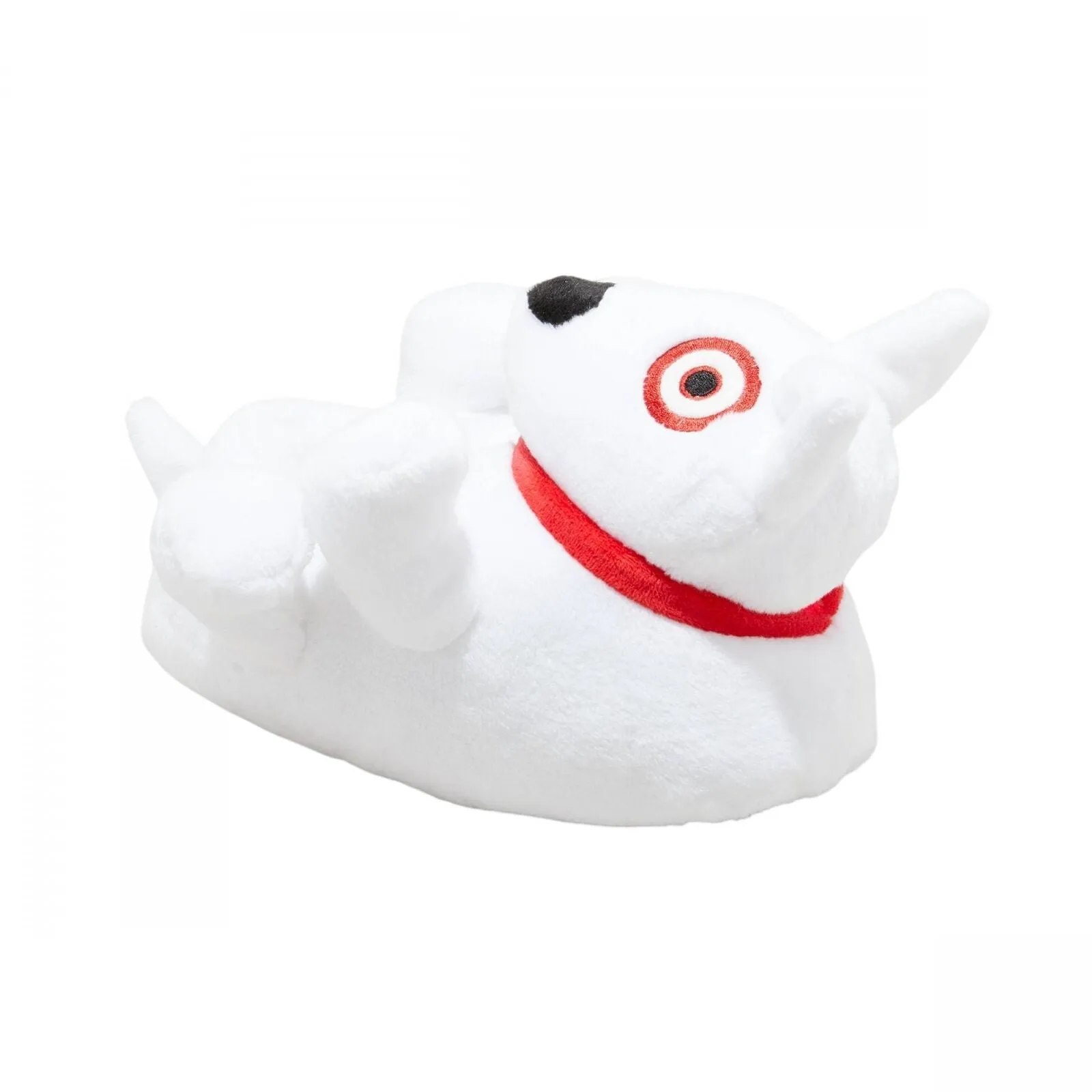 Wondershop KidsGirls Boys Bullseye Character Slippers 91651302 White L (4-5)