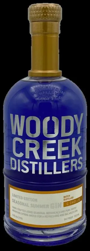 Woody Creek Distillers Seasonal Summer Limited Edition (Batch G-0401-20) 750 ml