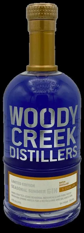 Woody Creek Distillers Seasonal Summer Limited Edition (Batch G-0401-20) 750 ml