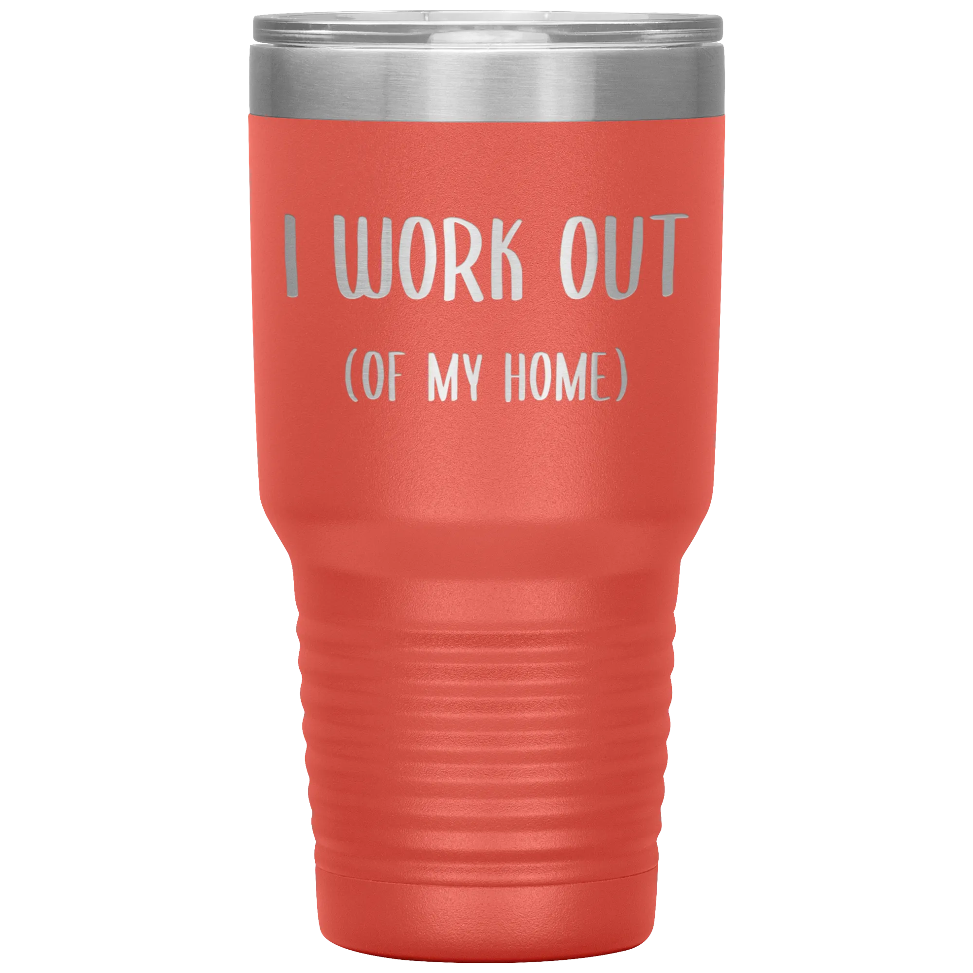 Work From Home Gift I Work Out Of My Home Tumbler Stay at Home Mom Cup Entrepreneur Gifts Home Office WAHM Life WFH Home Based Business