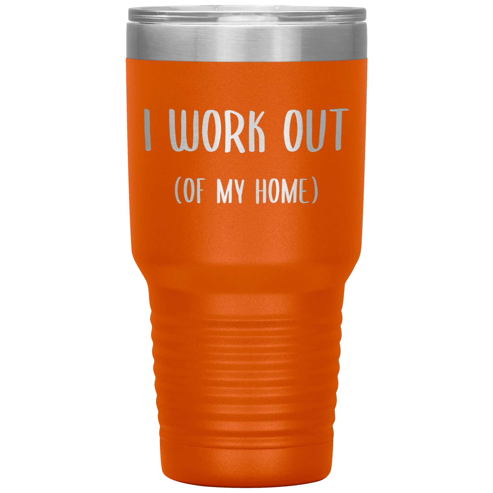 Work From Home Gift I Work Out Of My Home Tumbler Stay at Home Mom Cup Entrepreneur Gifts Home Office WAHM Life WFH Home Based Business