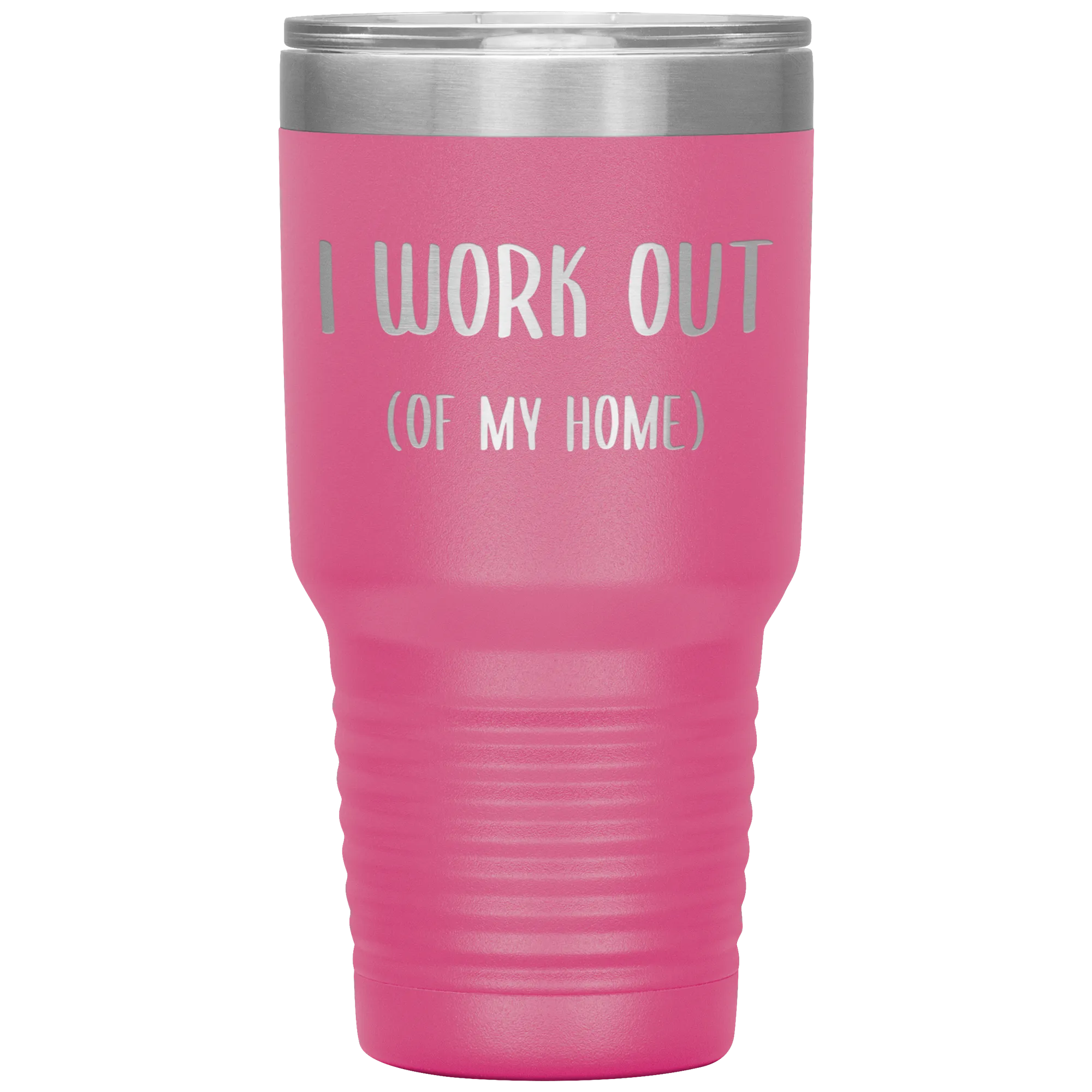 Work From Home Gift I Work Out Of My Home Tumbler Stay at Home Mom Cup Entrepreneur Gifts Home Office WAHM Life WFH Home Based Business