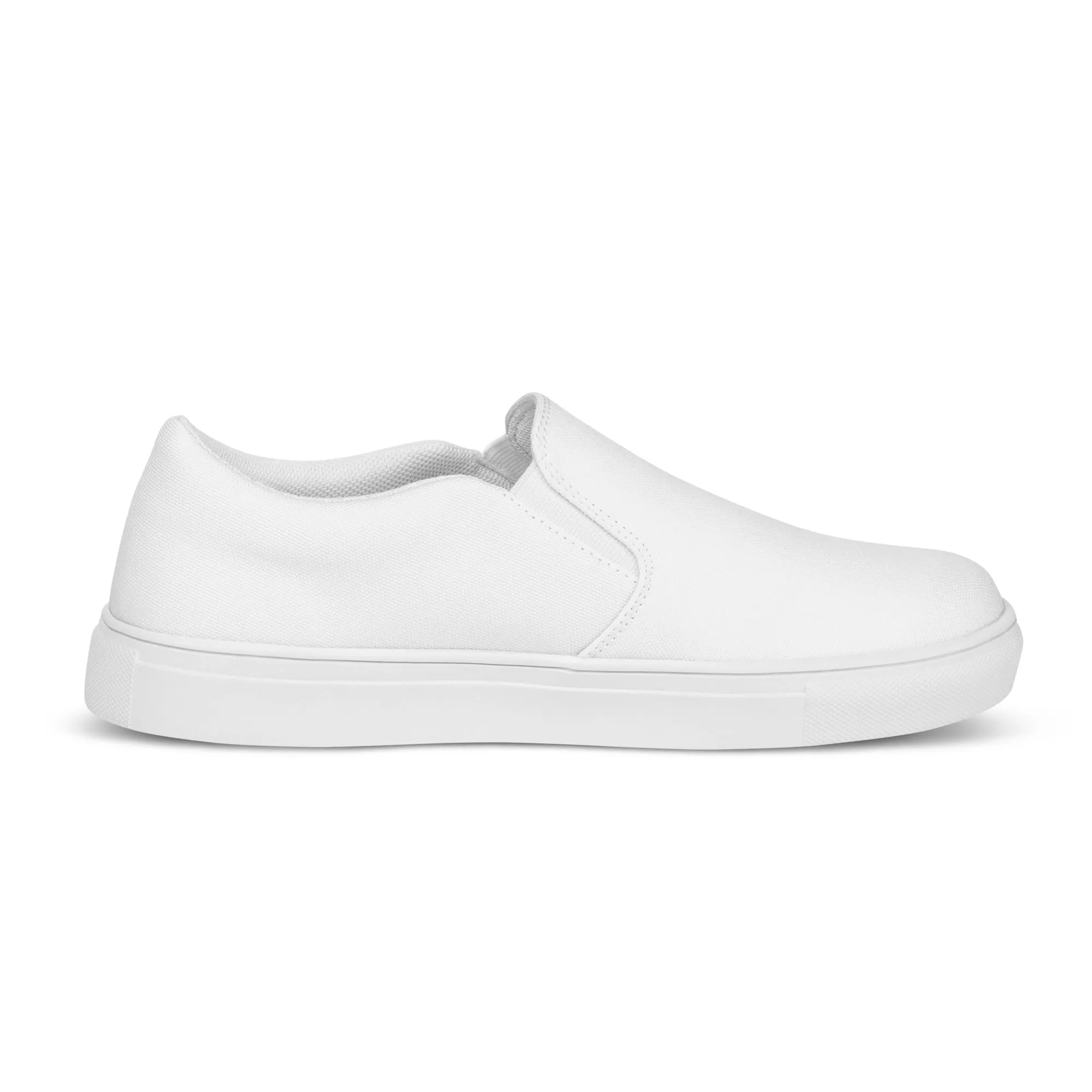 XCLUSIF POETIX WHITE Women’s slip-on shoes