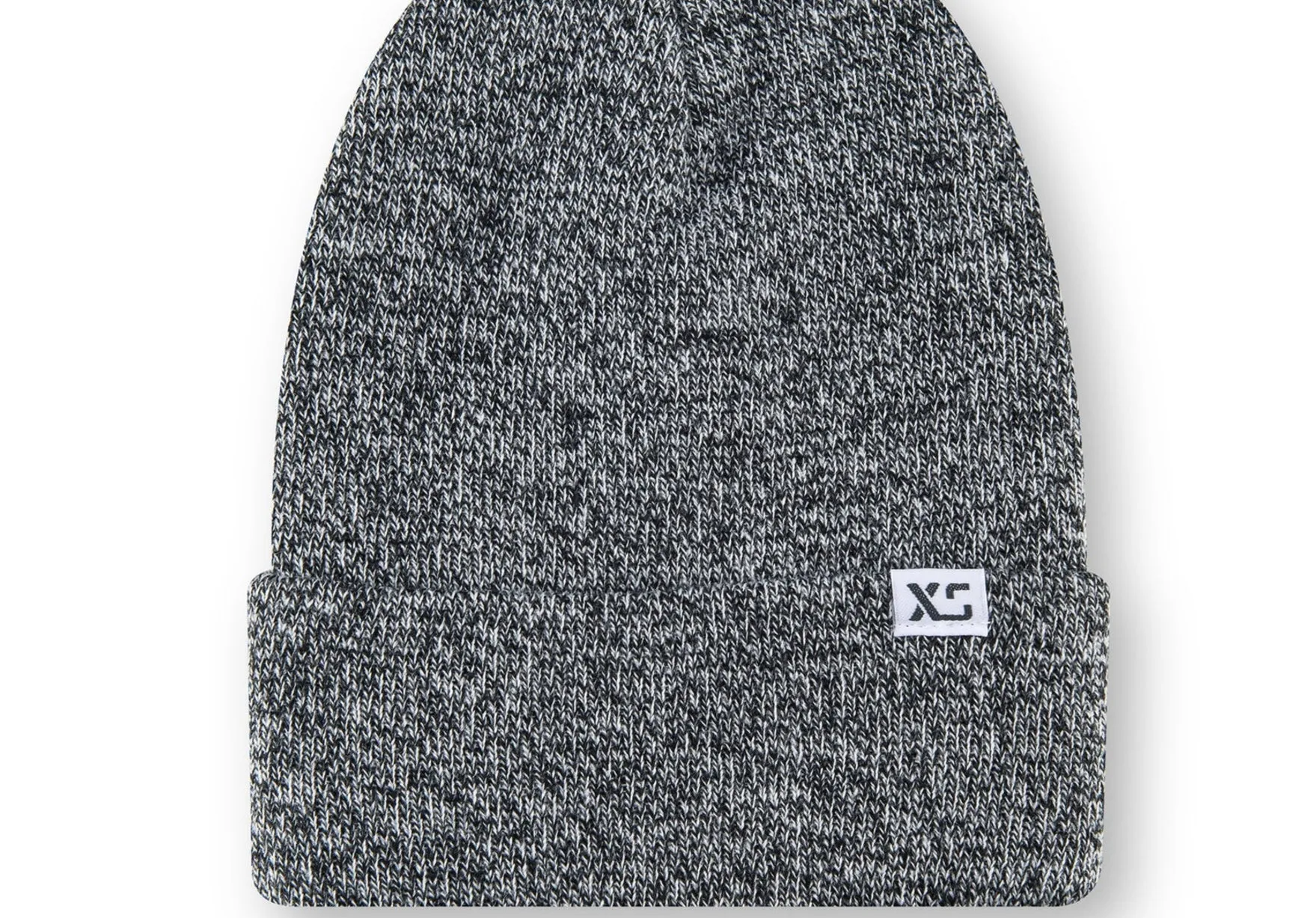 XS United Kids Classic Beanie in Salt and Pepper: 2 to 8 Years