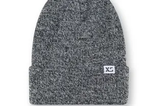 XS United Kids Classic Beanie in Salt and Pepper: 2 to 8 Years