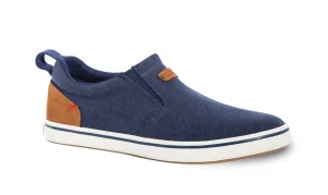 XSB-200 MEN'S CANVAS SHARKBYTE DECK SHOE