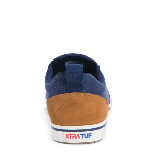 XSB-200 MEN'S CANVAS SHARKBYTE DECK SHOE