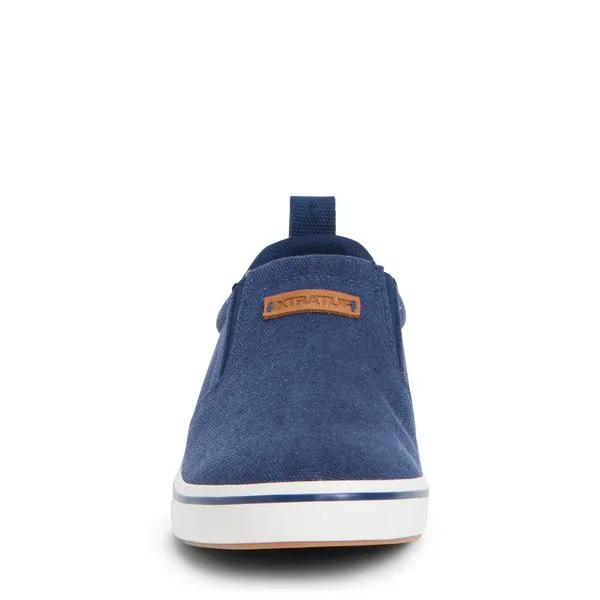 XSB-200 MEN'S CANVAS SHARKBYTE DECK SHOE