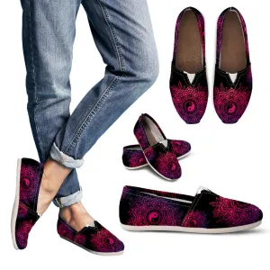 Yin Yang Women's Casual Canvas Shoes