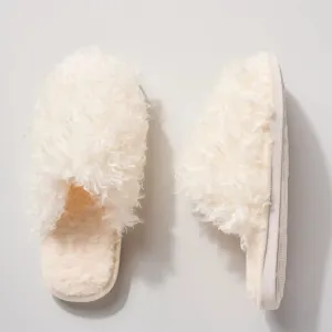Zoe Slippers Ivory